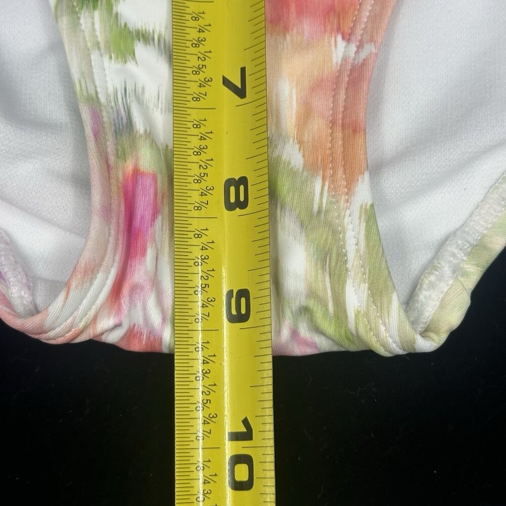 Lauren Ralph Lauren Womens Size 6 Pastel Floral Bikini Bottom Tropical Swimwear - Picture 7 of 9